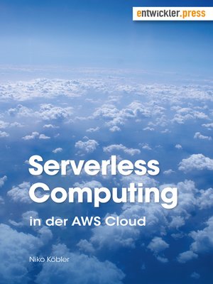 cover image of Serverless Computing in der AWS Cloud